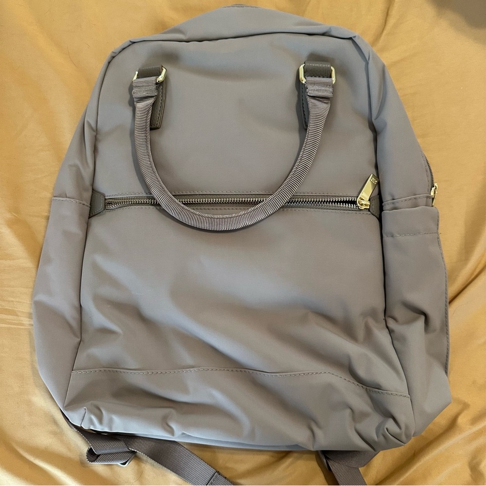 Grey Travel Backpack